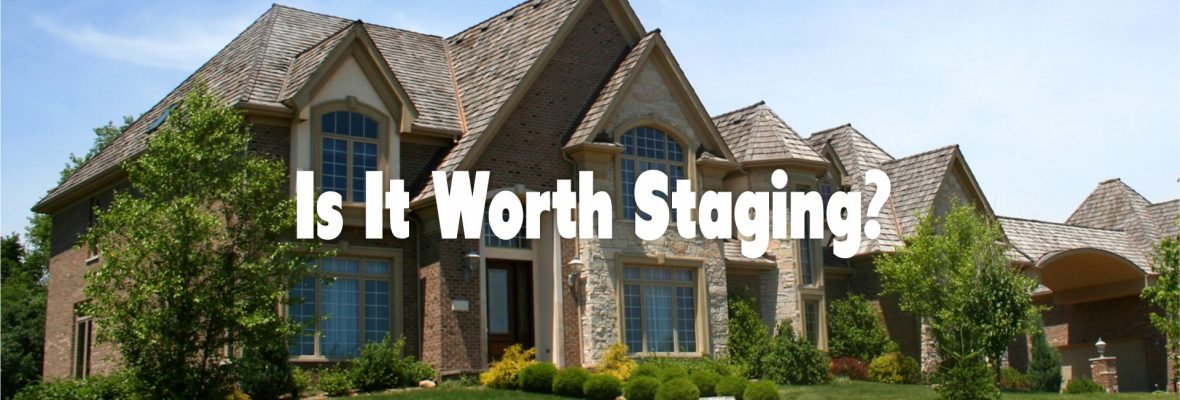 Is Staging Worth It Handout