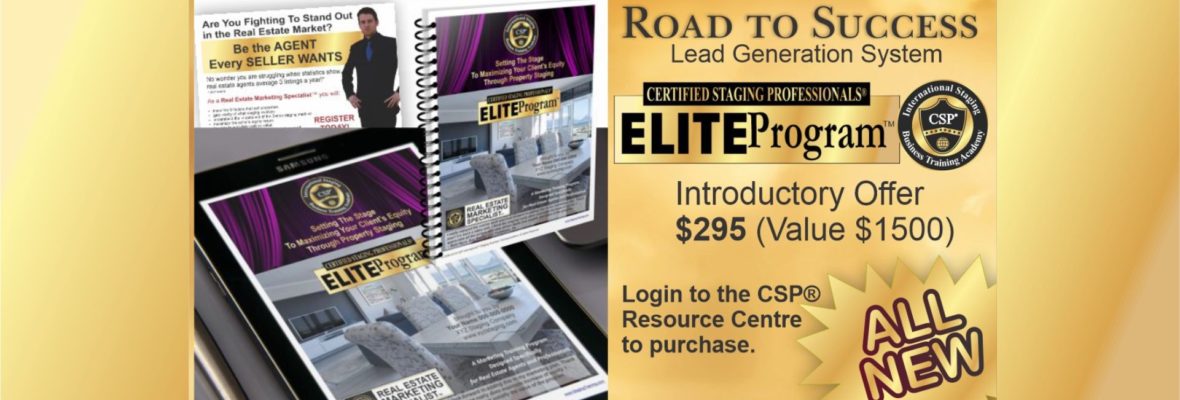 Everything you need to know about the NEW ELITE AGENT program –CSP ONLY-