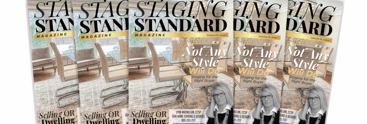 Staging Standard Magazine – Custom