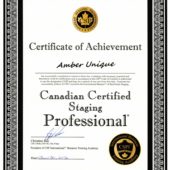 Professional Staging Certification