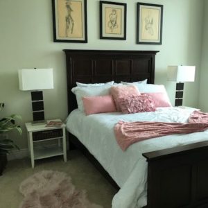 pink bedroom