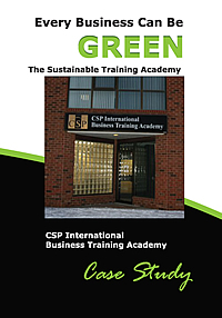 Every Business Can Be Green Case Study cover being a Certified Eco-Professional
