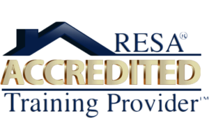 resa accredited training provider logo