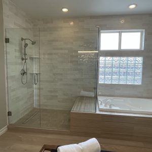 Owner's Suite Tub and Shower After 2
